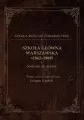 Szkoła Główna Warszawska (1862-1869). Materiały do dziejów - tantis.pl
