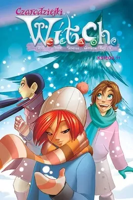 Czarodziejki. W.I.T.C.H. Tom 11 - tantis.pl