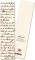 Zakładka do książki Scrittura (2 sztuki w opakowaniu) - tantis.pl
