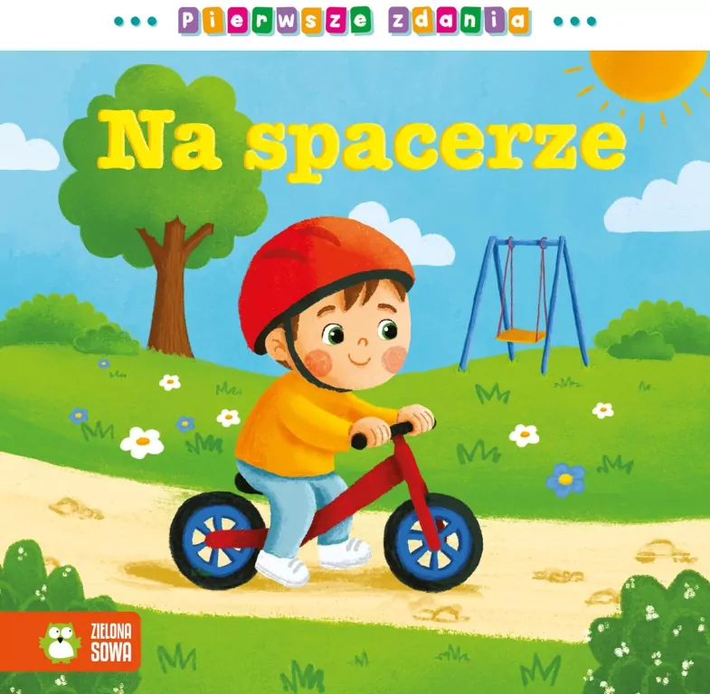 Pierwsze zdania. Na spacerze - tantis.pl