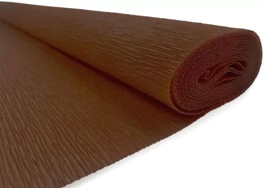 Krepina Premium Interdruk 200x50 cm nr 118 brązowy - tantis.pl