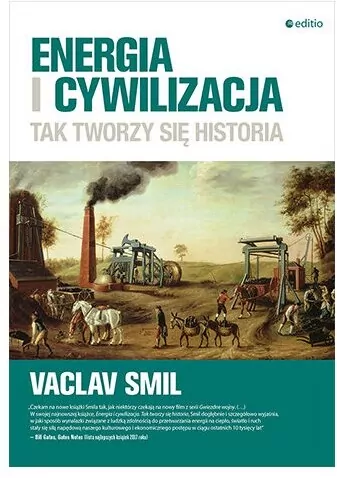 Energia i cywilizacja. Tak tworzy się historia - tantis.pl