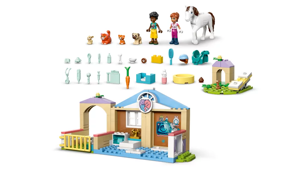 LEGO® Friends. Lecznica dla zwierząt 42696 - tantis.pl