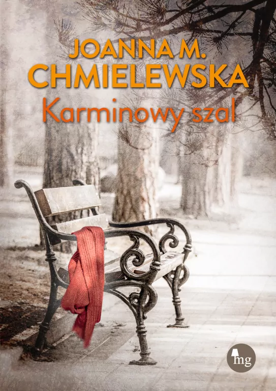 Karminowy szal - tantis.pl