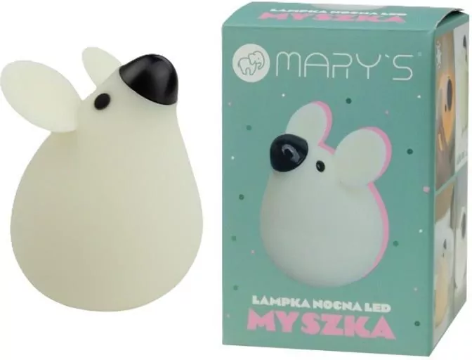 Lampka nocna LED myszka - tantis.pl