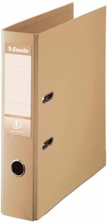 Esselte. Segregator A4/70 Naturelle, Kawowy 218620 - tantis.pl