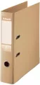 Esselte. Segregator A4/70 Naturelle, Kawowy 218620 - tantis.pl