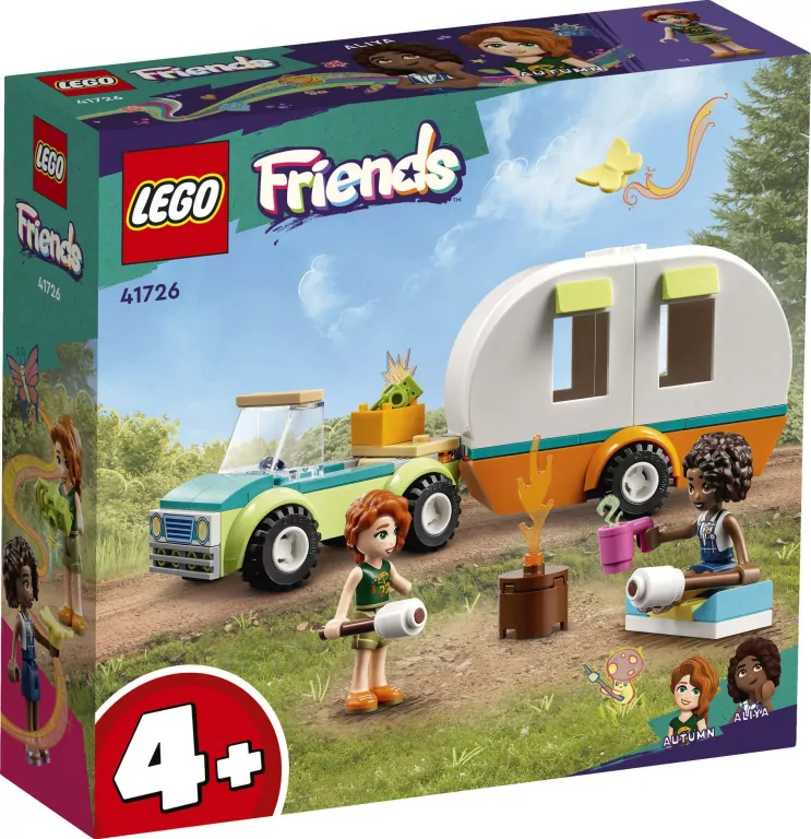 LEGO® Friends. Wakacyjna wyprawa na biwak. 41726 - tantis.pl