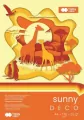 Blok Hobby Deco Sunny A4/20K 170g HAPPY COLOR - tantis.pl