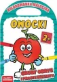 Owocki. Kolorowanka maluszka - tantis.pl