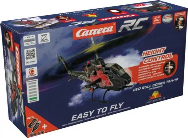 Carrera RC Red Bull Cobra TAH-1F CARC - tantis.pl