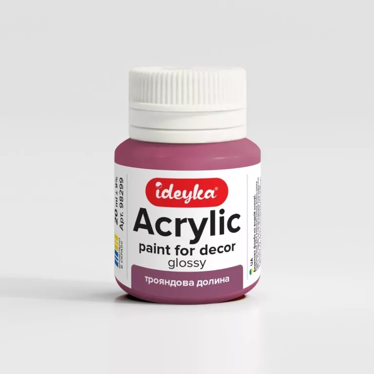 Farba akrylowa Różowa dolina 20ml - tantis.pl