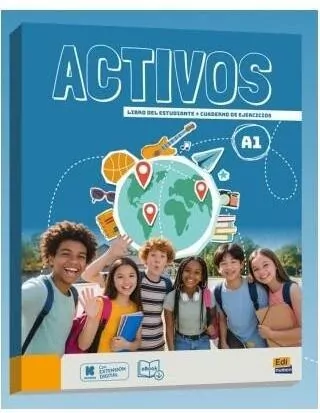 Activos A1 podręcznik + ćwiczenia + zawartość... - tantis.pl