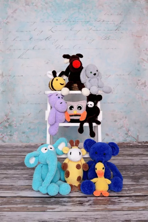 Szydełkowanie. 15 pomysłów na prezent - tantis.pl