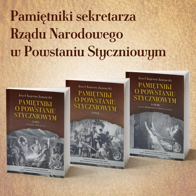 Pamiętniki o Powstaniu Styczniowym T.1-3 - tantis.pl