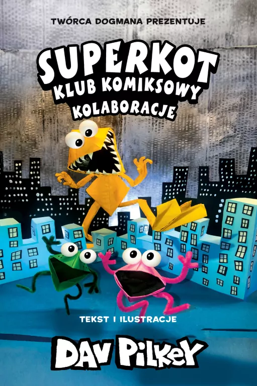 Kolaboracje. Superkot. Klub komiksowy. Tom 4 - tantis.pl