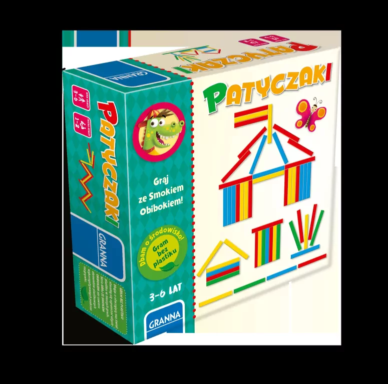 Patyczaki. Graj ze Smokiem Obibokiem - tantis.pl