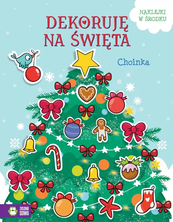 Dekoruję na święta. Choinka - tantis.pl
