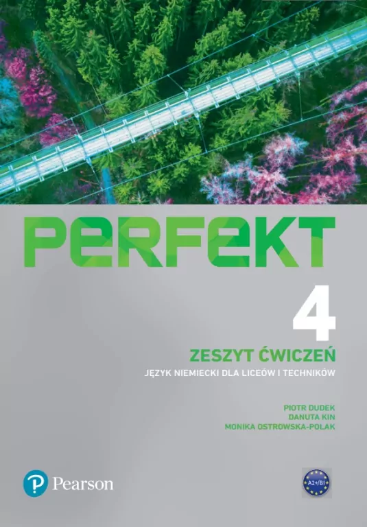 Perfekt 4. Zeszyt ćwiczeń. Język niemiecki liceów i technikum - tantis.pl