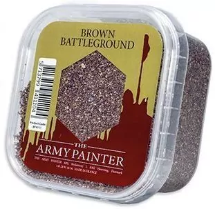 The Army Painter: Battlefields - Brown Battleground - tantis.pl