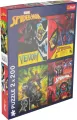 Puzzle 2x200 Dzień i noc Spidermana - tantis.pl