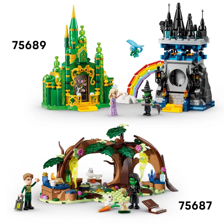 LEGO® Wicked. Dzień ślubu Glindy 75688 - tantis.pl