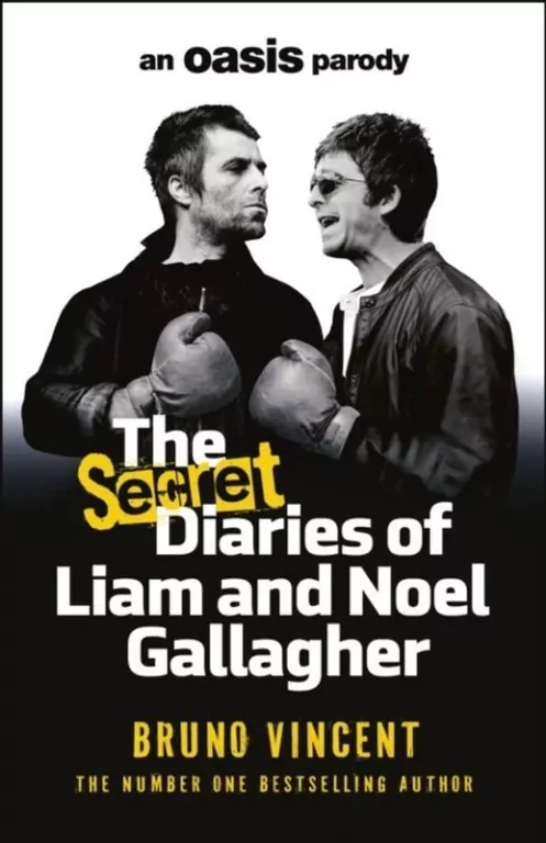 The Secret Diaries of Liam and Noel Gallagher wer. angielska - tantis.pl