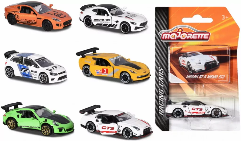 Racing Cars, 18 rodzajów - tantis.pl