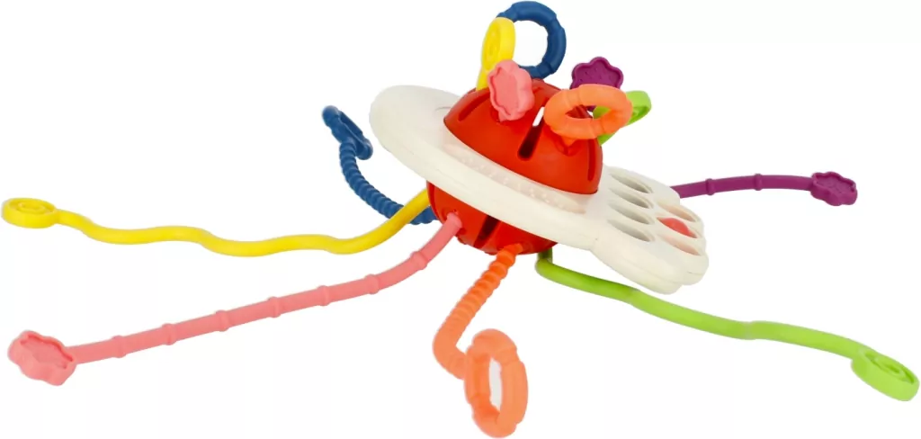 BAM BAM. Zabawka sensoryczna Ośmiornica 4w1 - tantis.pl