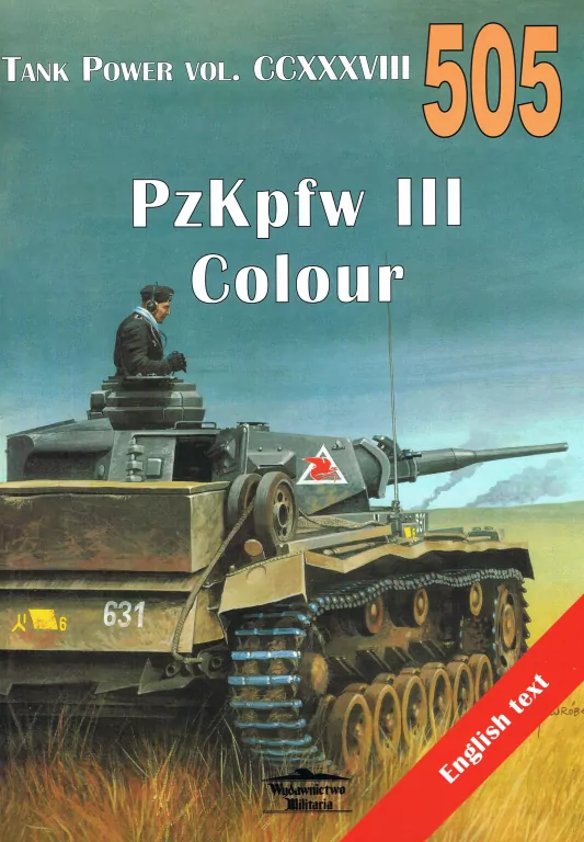505 PzKpfw III Colour. Tank Power vol. CCXXXVIII 505 - tantis.pl