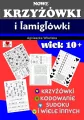 Nowe krzyżówki i łamigłówki wiek 10+ - tantis.pl