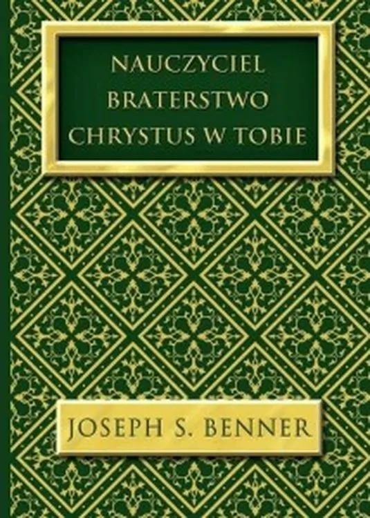 Nauczyciel. Braterstwo. Chrystus w Tobie - tantis.pl