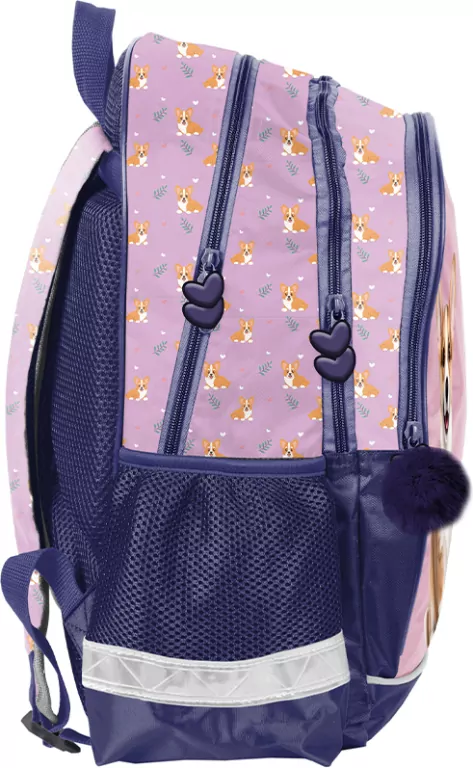 Plecak 3-komorowy Cute Corgi PP26CG-081 - tantis.pl
