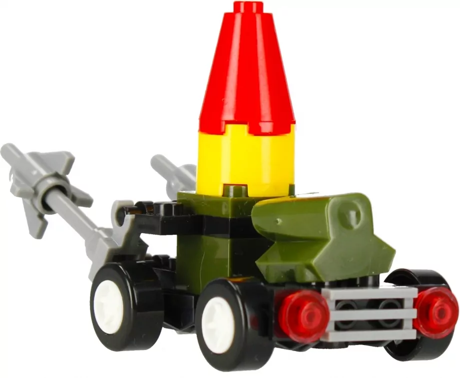 Klocki konstrukcyjne Wojsko ALLEBLOX - tantis.pl