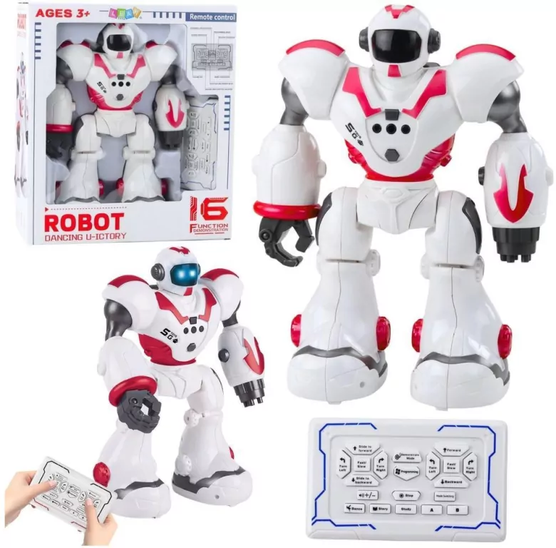 Robot Interaktywny R/C 16 funkcji światło i dźwięk - tantis.pl