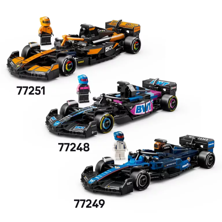 LEGO® Speed Champions. Bolid F1® Mercedes-AMG W15 77244 - tantis.pl