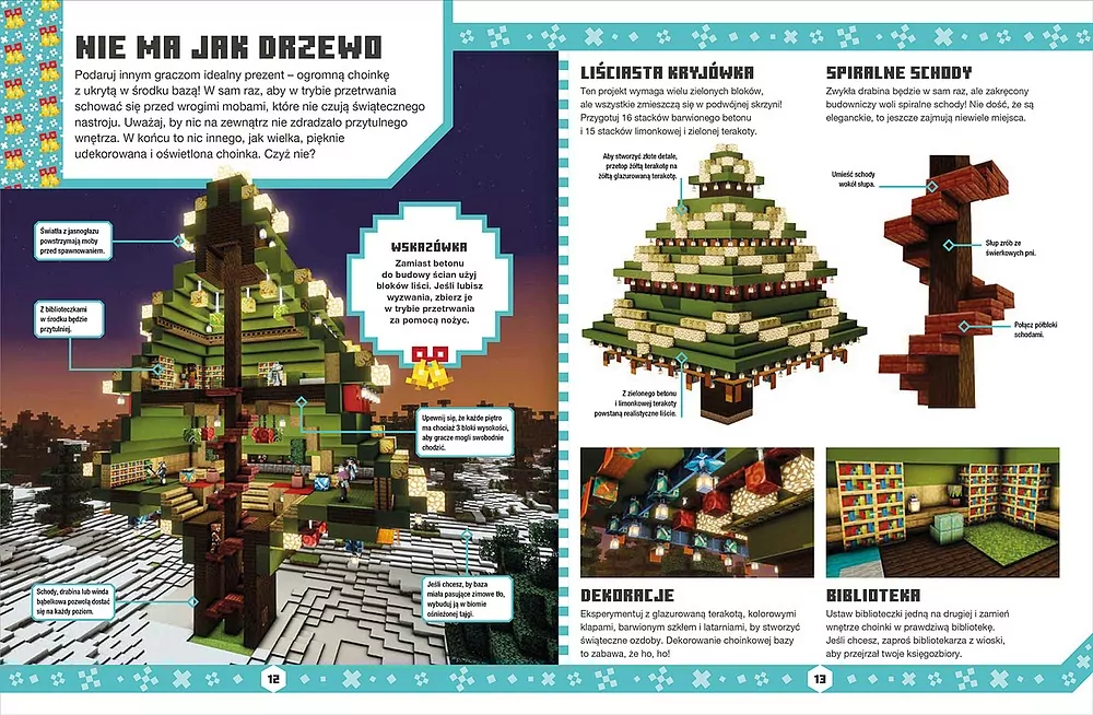 Minecraft. Świąteczne inspiracje - tantis.pl