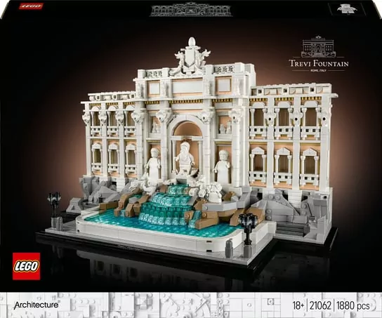 LEGO® Fontanna di Trevi 21062 - tantis.pl
