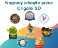 Origami 3D. Paw - tantis.pl