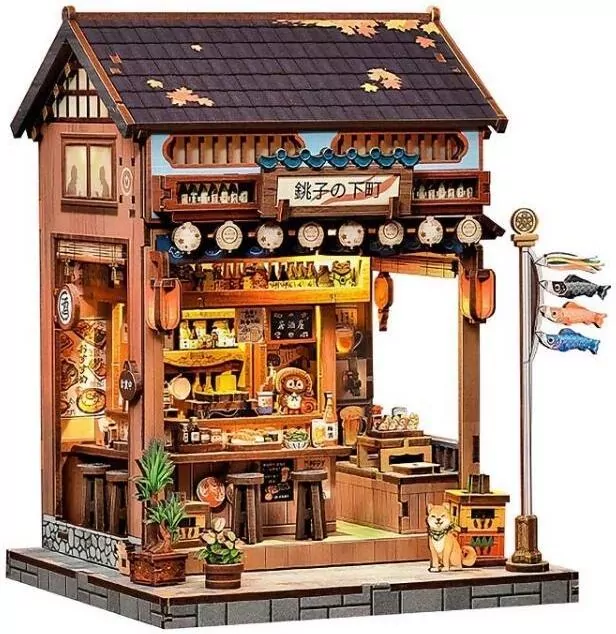 Model Osaka ramen bar - tantis.pl
