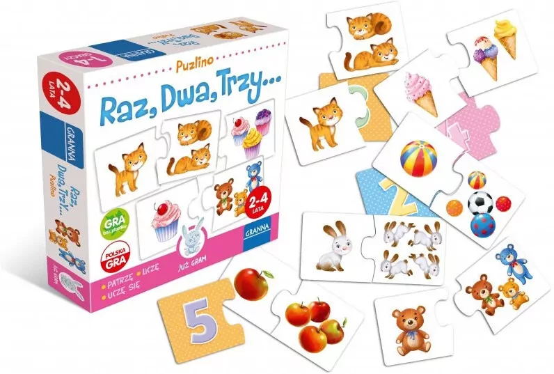 Raz, dwa, trzy - tantis.pl