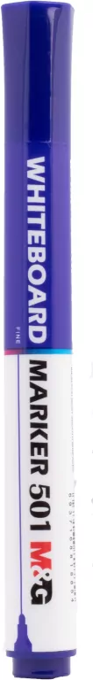 Marker suchościeralny 1-3 mm niebieski  M&G - tantis.pl