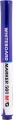 Marker suchościeralny 1-3 mm niebieski  M&G - tantis.pl