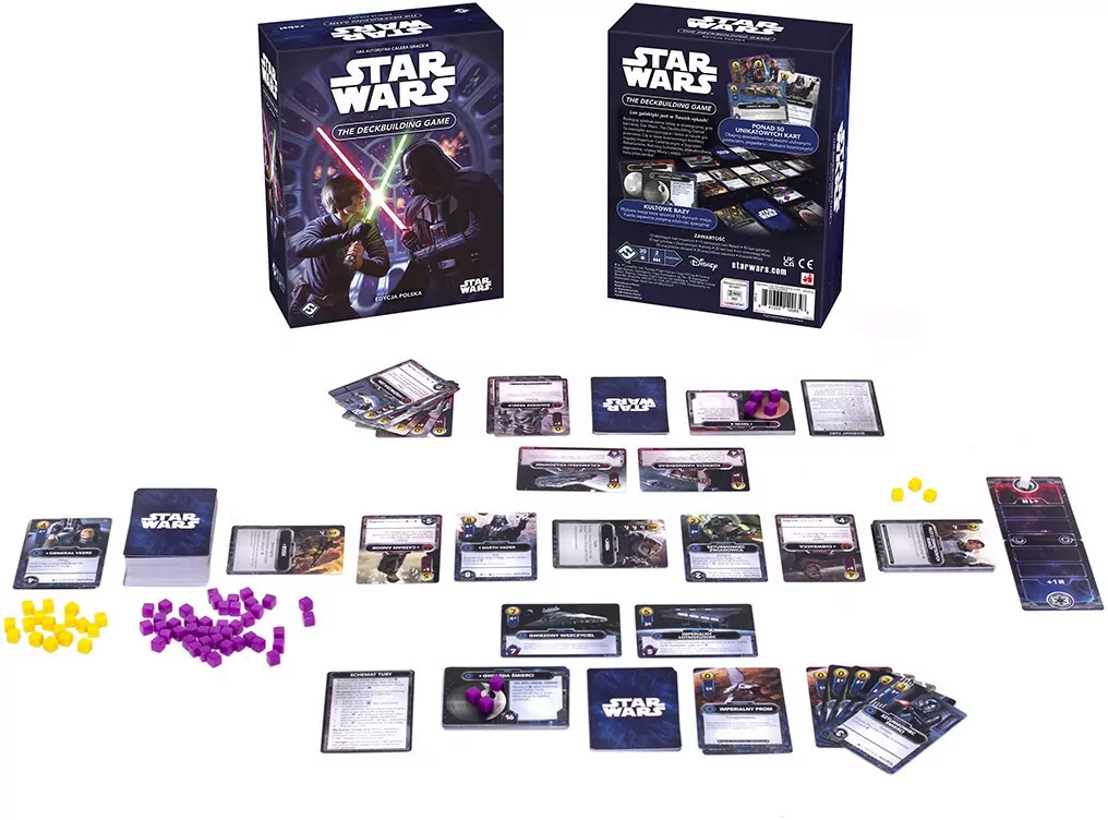 The Deckbuilding Game. Star Wars. Edycja polska - tantis.pl