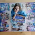 Trefl. Puzzle 13500. Cities Beyond the Clouds - tantis.pl