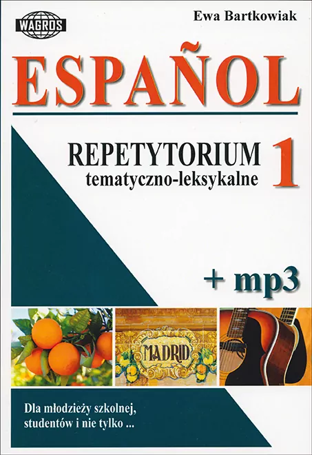 Espanol. Repetytorium tematyczno-leksykalne 1 - tantis.pl