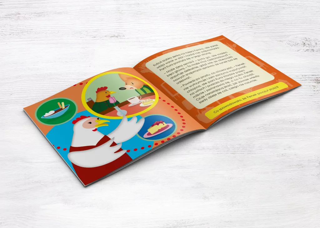 Powiem, gdy będę gotów. Relacje II. Przygody Fenka - tantis.pl