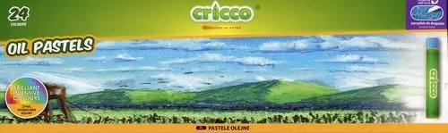 Pastele olejowe 24 kolory - tantis.pl