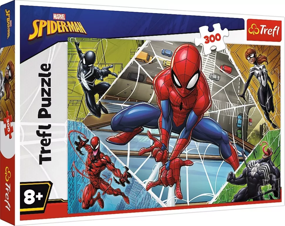 Puzzle 300. Wspaniały Spiderman - tantis.pl