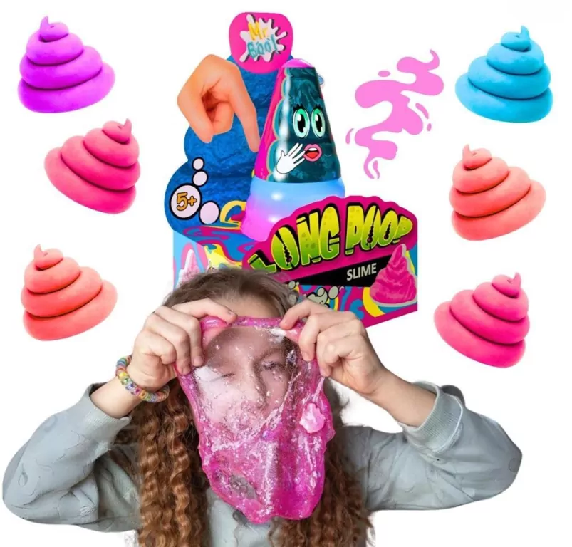 Glutek Slime Mr. Boo Long Shine - tantis.pl